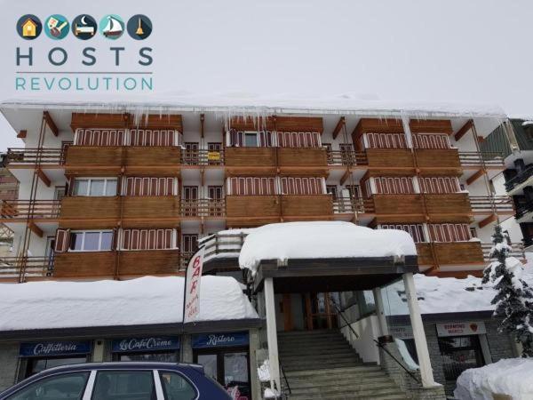 Ski Slopes Apartment Colle Colle Sestriere Exteriör bild